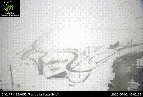 Sortie Tunnel Envalira