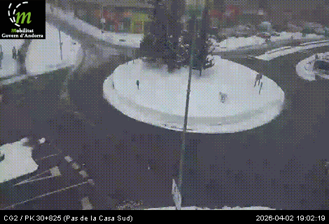 Webcam centre Pas de la Case