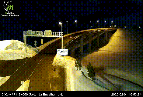 Rotonde d'Envalira Nord